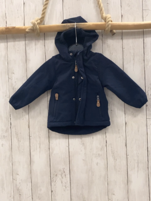  Softshelljacke Gr. 74  blau