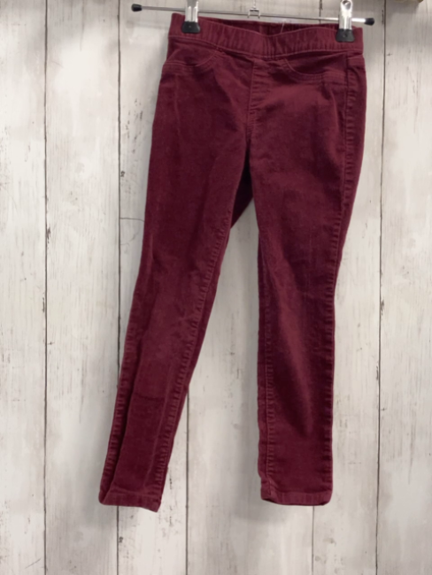H&M Hose Gr. 110  bordeauxrot Kord