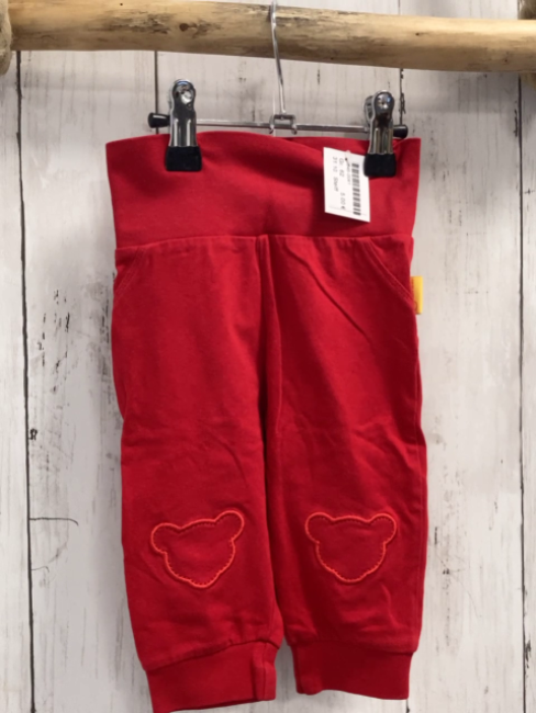 Steiff Jogginghose Gr. 62  rot