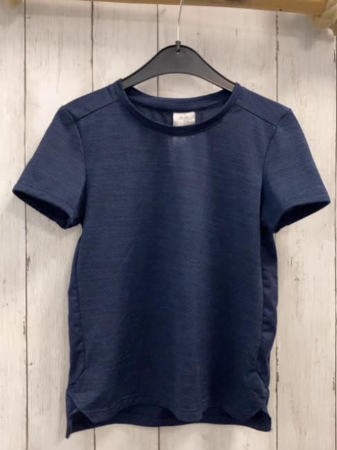 Decathlon  Sportshirt  Gr. 128  blau 