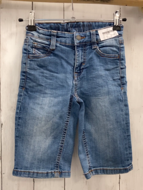 S´Oliver  Shorts Gr. 122  blau Jeans verstellbarer Bund 