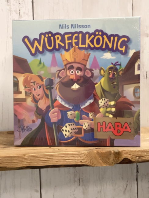 neu Haba  Spiel Würfelkönig 