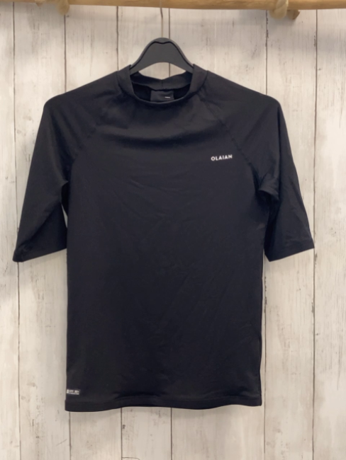 Decatlon Sportshirt  Gr. 152  schwarz 