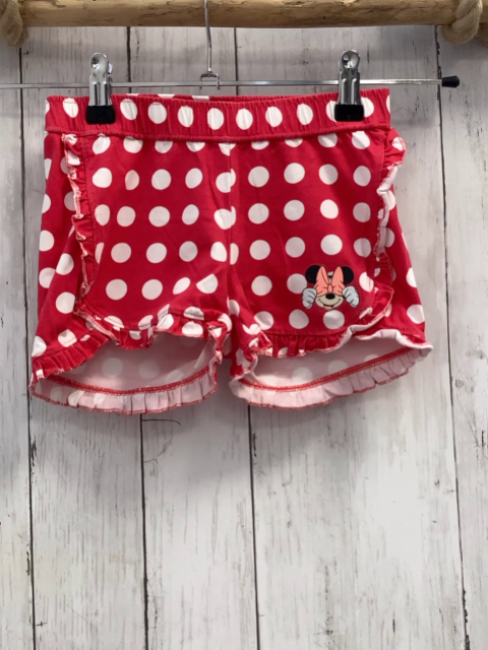 Disney  Shorts  Gr. 128  rot weiße Punkt Minnie Mouse 