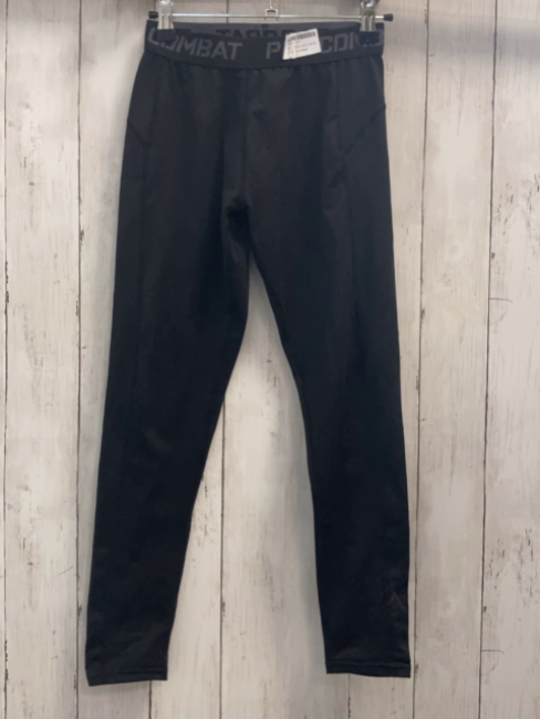 Combat  Skiunterwäsche  Gr. 146/152  Leggings schwarz graue Schrift 