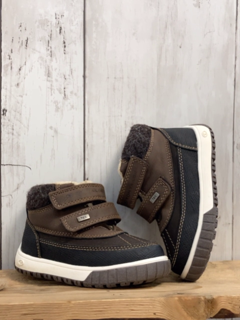 neu Tom Tailor  Boots  Gr. 22  braun hellbraun gefüttert 