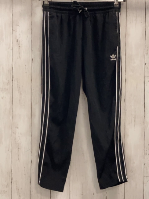 Adidas  Jogginghose  Gr. 36  schwarz weiße Seitenstreifen 