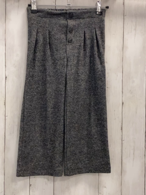 Zara  Hose  Gr. 110  grau hellgrau meliert 