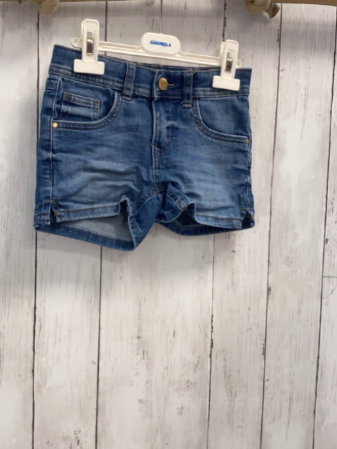 Name it  Shorts  Gr. 116  blau Jeans Bund verstellbar 