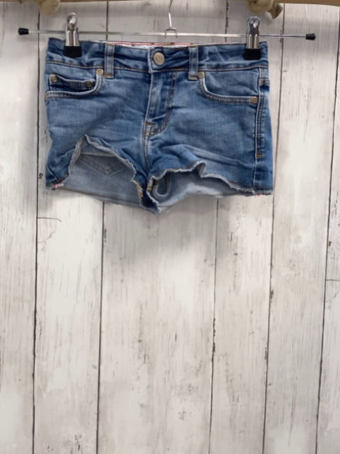 Boden  Shorts  Gr. 116  blau Jeans Bund verstellbar 