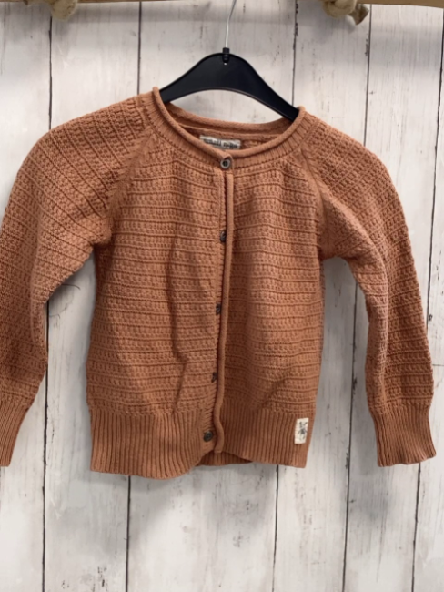 Small Rags  Strickjacke  Gr. 104  rotbraun 