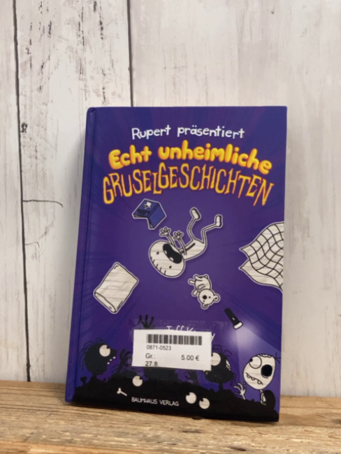   Buch Echt unheimliche Gruselgeschichten 