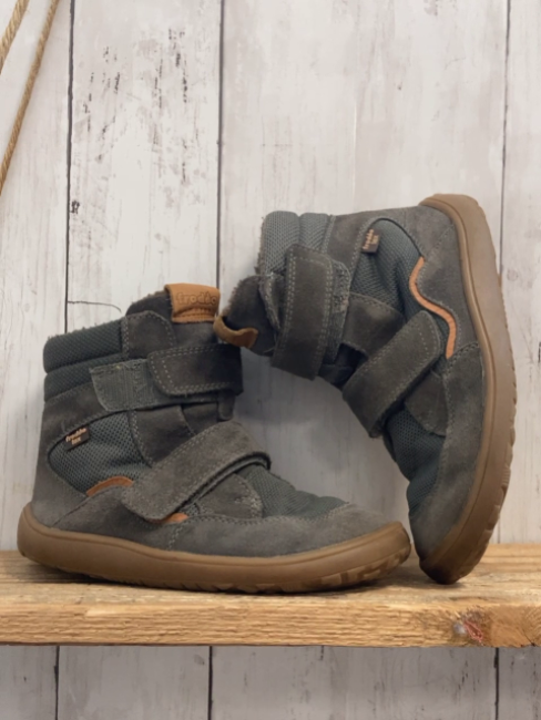Froddo Winterboots Gr. 30  grau braun