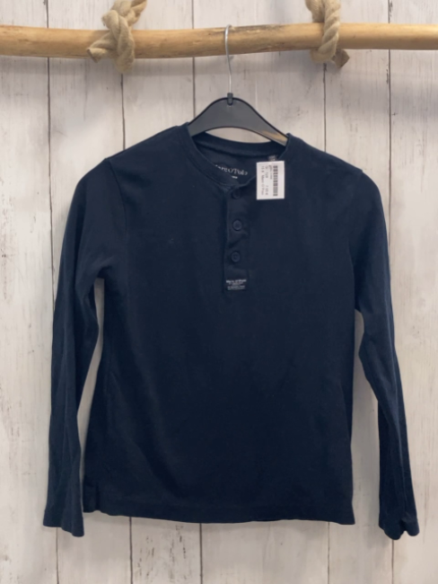 Marc O´Polo Langarmshirt Gr. 128  blau