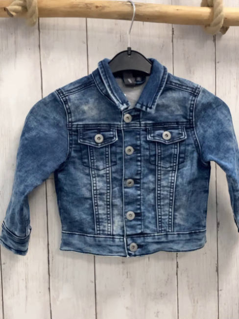 Babyface  Jeansjacke Gr. 92  blau 