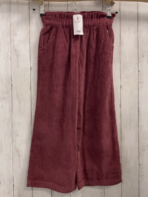 neu Ernstings  Hose  Gr. 146  weinrot Kord Gummizugbund NP 19,99 € 