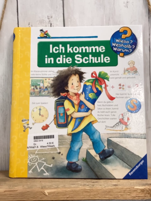 Wieso?Weshalb?Warum? Pappbuch Ich komme in die Schule 