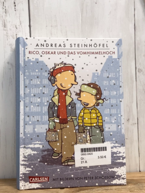   Buch Rico, Oskar und das Vomhimmelhoch