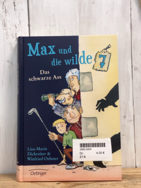   Buch Max und die wilde 7
