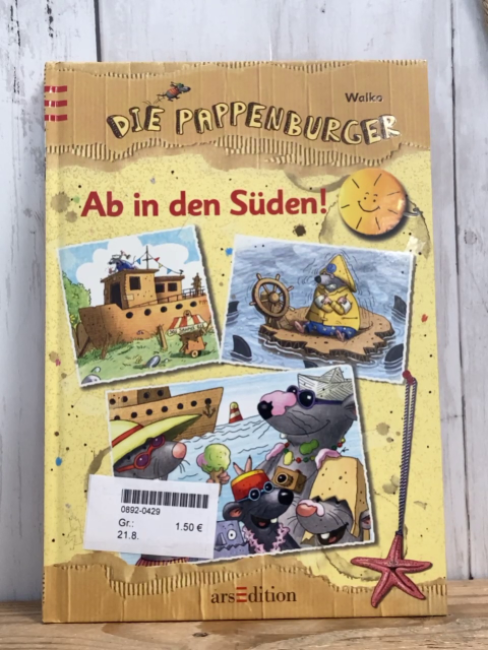   Buch Die Pappenburger Ab in den Süden 
