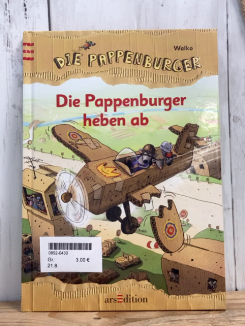   Buch Die Pappenburger heben ab