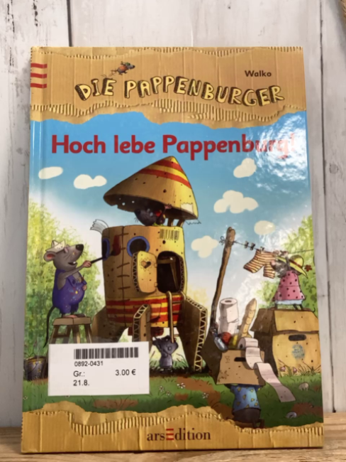   Buch Die Pappenburger Hoch lebe Pappenburg 