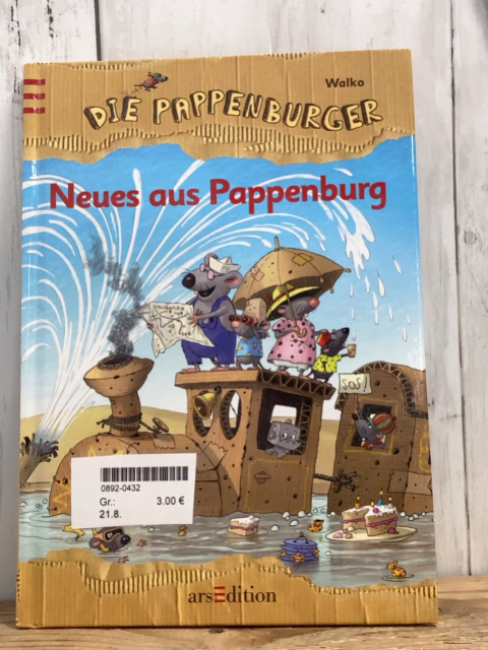   Buch Die Pappenburger Neues aus Pappenburg