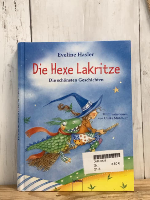   Buch Die Hexe Lakritze De schönsten Geschichten 