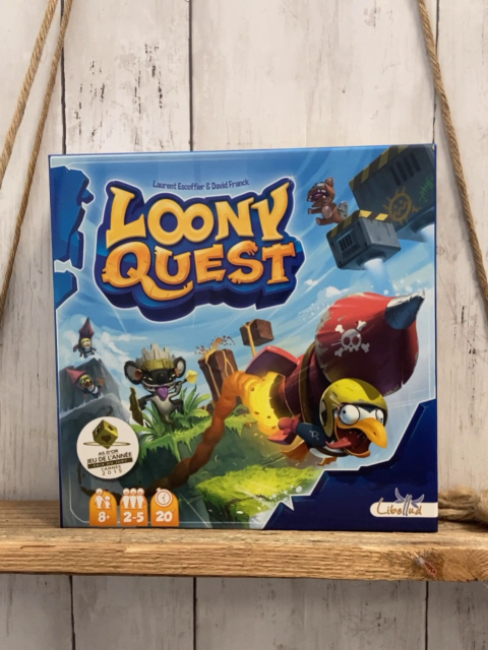  Spiel Loony Quest