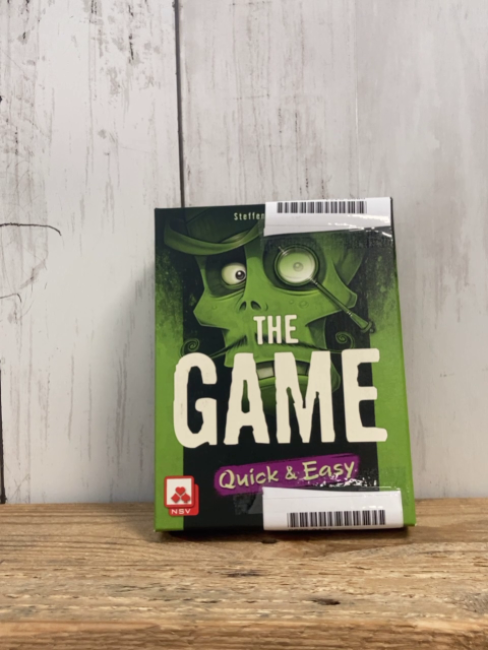  Kartenspiel The Game
