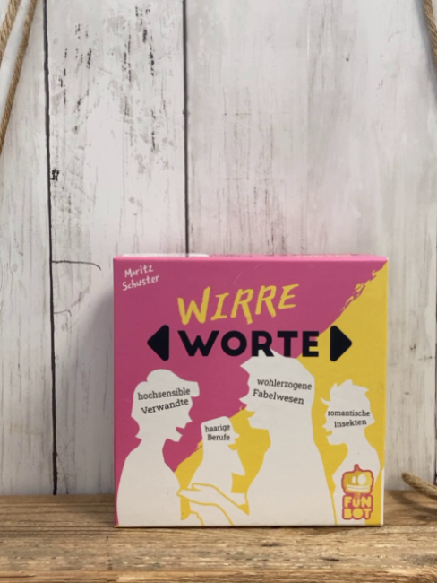  Spiel Wirre Worte