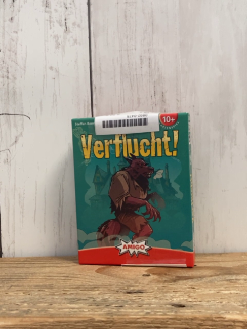  Kartenspiel Verflucht