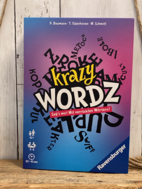 Ravensburger Spiel Krazy Wordz