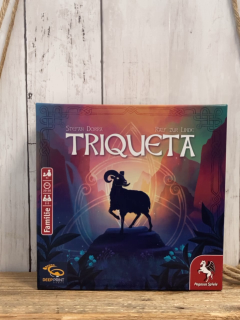  Spiel Triqueta