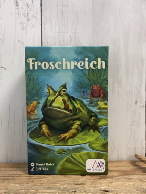  Spiel Froschreich