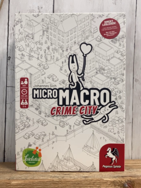  Spiel Micro Macro Crime City