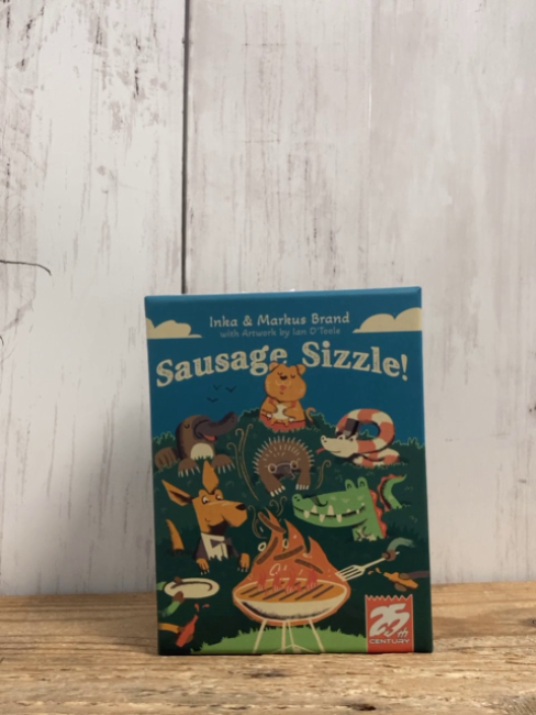  Spiel Sausage, Sizzle