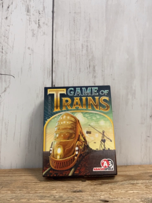  Kartenspiel The Game of Trains