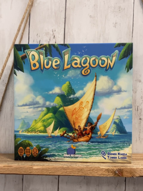  Spiel Blue Lagoon