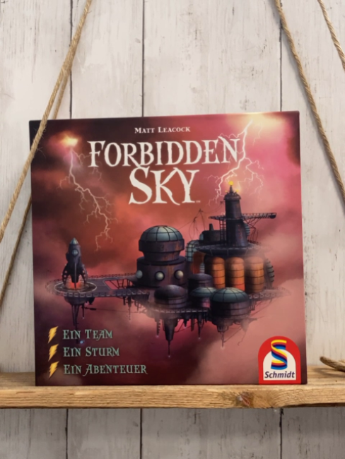  Spiel Forbidden Sky