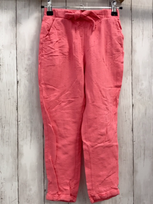 Okaidi  Hose  Gr. 128  hellrot Struktur 