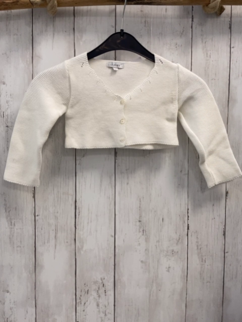Dulces  Strickjacke  Gr. 86  weiß 