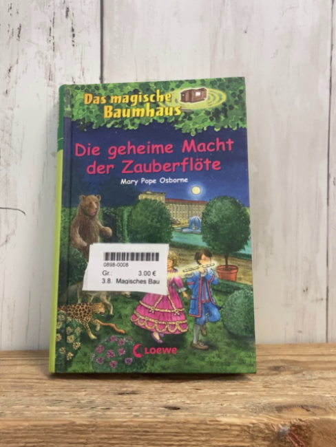 Magisches Baumhaus  Buch Die geheime Macht der Zauberflöte 