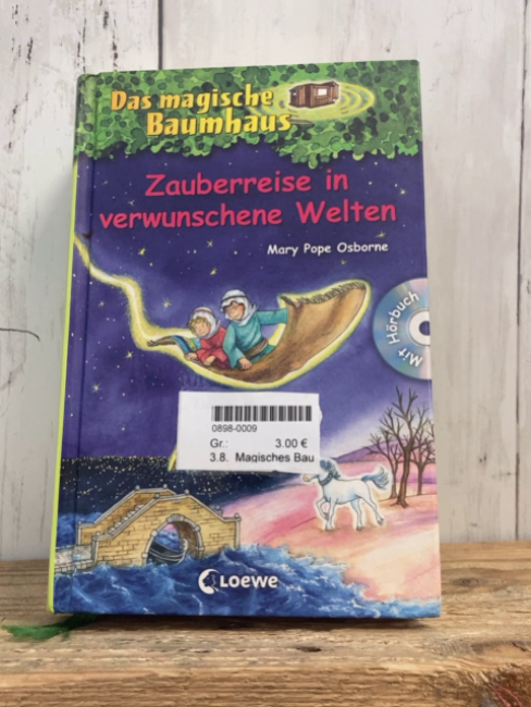 Magisches Baumhaus  Buch Zauberreise in verwunschene Welten ohne CD 