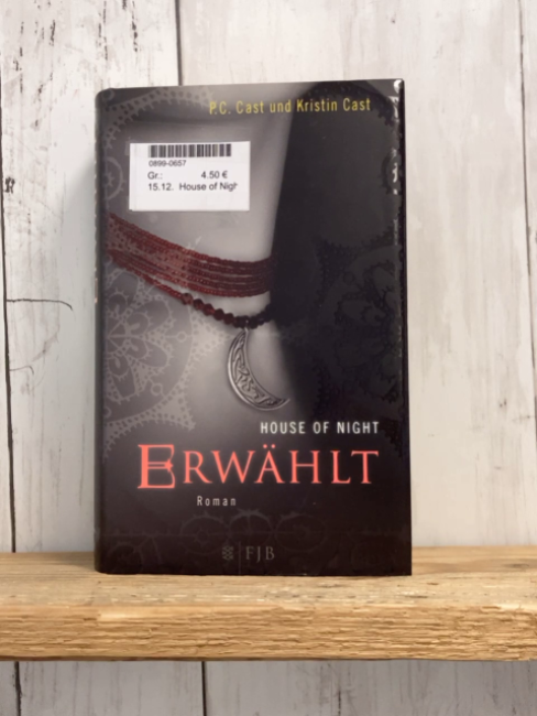 House of Night Buch Band. 3: Erwählt 
