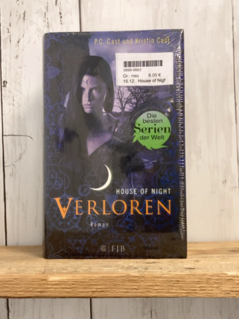 House of Night Buch Band. 9: Verloren 