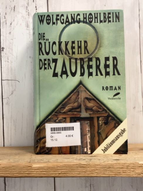   Buch Die Rückkehr der Zauberer 