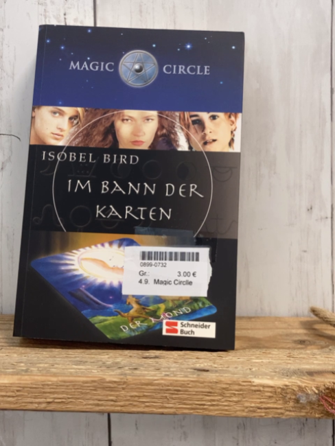 Magic Circlle  Taschenbuch Im Bann der Karten 