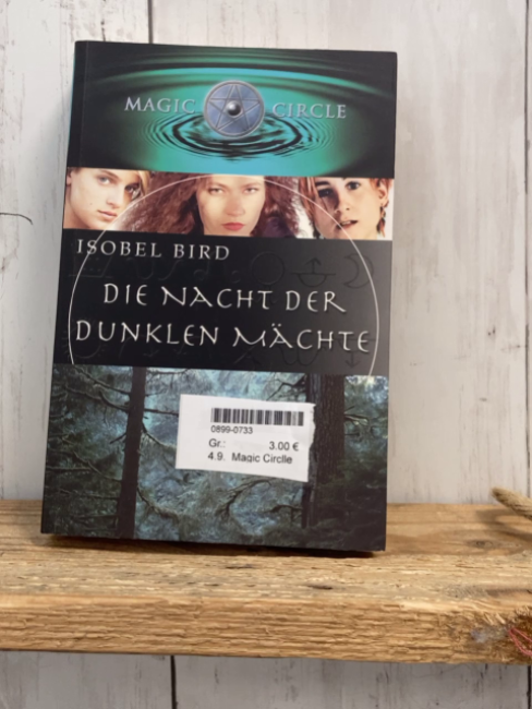 Magic Circlle  Taschenbuch Die Nacht der dunklen Mächte 