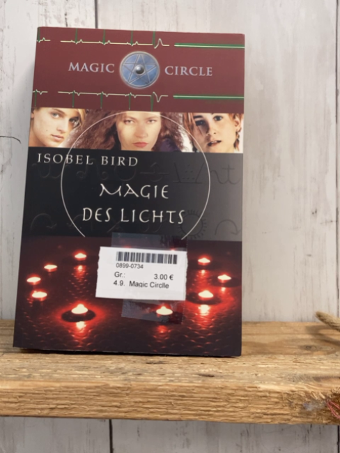 Magic Circlle  Taschnebuch Magie des Lichts 